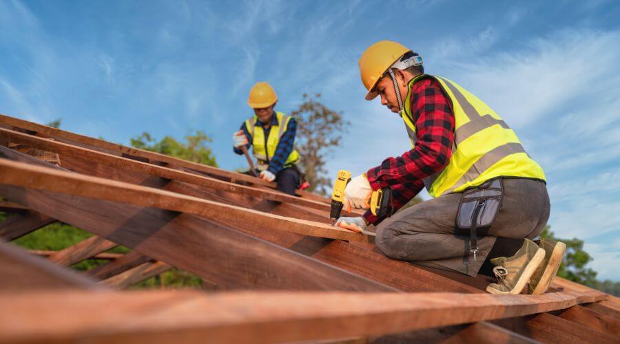 Expert new roof installation services in Wilson, WY